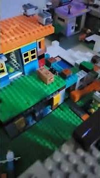 my new lego minecraft wrold.
