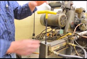 Bondhus 16468 6mm Hex End T-Handle w/ProGuard Finish