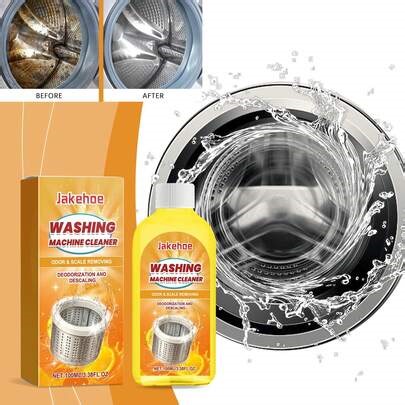 Washing Machine Cleaner, Cleans The Drum, Removes Stains And Dirt, Daily Household Maintenance Cleaning Agent | SHEIN