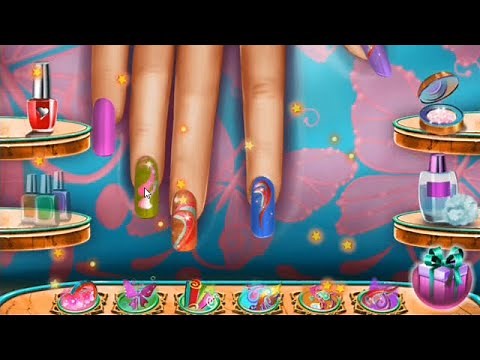 🔶 GIRL MANICURE GAME 💅 | NAIL ROOM | NAIL PAINTING GAMES 👧