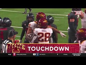 No. 14 Iowa State vs UNLV Football Highlights