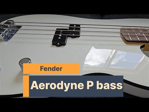 Fender Aerodyne P bass reviewed