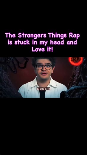 Robyn Nelson on Instagram: "The Strangers Things Rap will be stuck in my head all day and gotta love it! #strangerthings #strangerthings5 #horror"