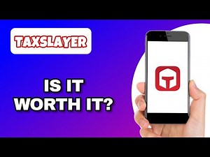 TAXSLAYER APP REVIEW - IS IT WORTH IT? (EXPLAINED)