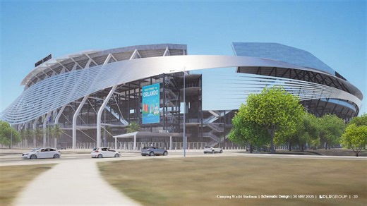 Camping World Stadium in Orlando gets $400 million makeover
