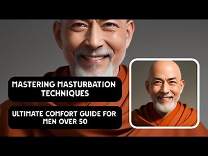 Pleasure Beyond 50: Mastering Masturbation Techniques for Men