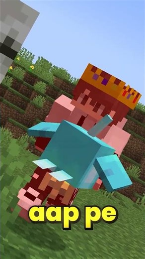 The Nest Was Watching Me..!! #shorts #minecraftshorts