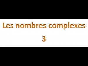 Complex numbers 3: operations on complex numbers