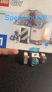 Lego speed build ( satisfying)