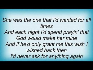 Garth Brooks - Unanswered Prayers Lyrics