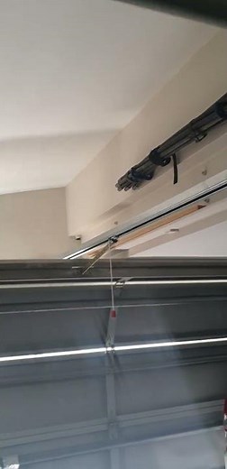 Replaced merlin 230t garage door motor