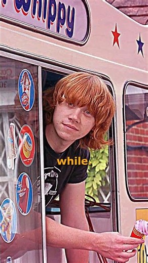 Rupert Grint Bought an Ice Cream Truck with His Harry Potter Money