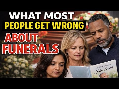 What Most People Get Wrong About Funerals - The Funeral Program Site
