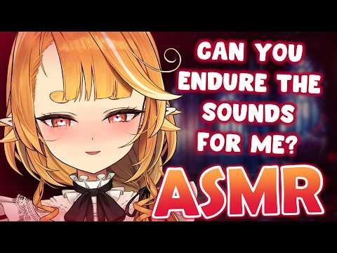 【ASMR】Cursed ASMR Challenge~❤️ Can you endure 20 minutes of the WORST ASMR sounds in existence?