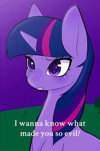 Evil..? #mylittlepony #mlp #animation #antiia #artist