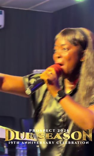 PROSPECT 2026 — “DUE SEASON” 🔥🙌🏽 OUR PRAISE SESSION!!! 🎶✨ The sound of praise filled the atmosphere Joy, gratitude, and celebration lifted up to God 🙏🏽🔥 19 years of God’s goodness 19 years of His mighty hand at work 19 years of victories seen and unseen 19 years of raising men and women of character, wisdom, and power through the Word of God 19 years of lifting, keeping, and sustaining us 19 years of unending grace 19 years of divine direction 19 years of protection and preservation 19 ye