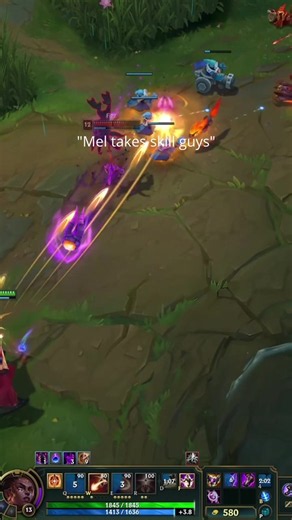 Mel League of Legends montage — skilled plays and highlights