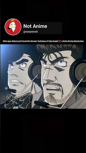 When Ippo Makunouchi Faced the Monster Technique of VolgZangief🥊|AnimeBoxingMasterclass#hajimenoippo