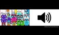 Mix of 2 videos from youtube : Numberblocks 1 to 20 Crying Poor Guys :(