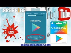 Como conseguir Tarjetas de GOOGLE PLAY Gratis | Codigos de Google Play 2025