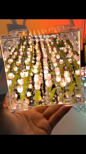 Tutorial Memasang Lampu Tulip: Cara Pasang Lampu Rias dengan Mudah