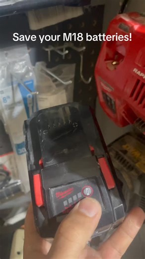 Thingsyourhouseneeds on Instagram: "How to save your $100 Tool batteries that you accidentally over discharged! Hold my beer… #diy #saveyourmoney #homeimprovement #tools"