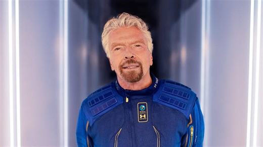 Virgin Galactic's Richard Branson to co-pilot Space Perspective's first crewed balloon flight