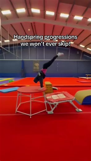 Key Handspring Progressions for Gymnastic Skills