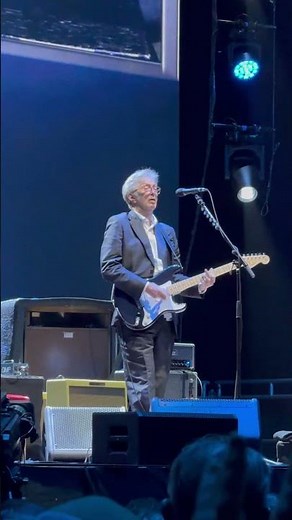 Eric clapton . Cocaine. 7/5/2026 . Madrid Live #livemusic #concert #music