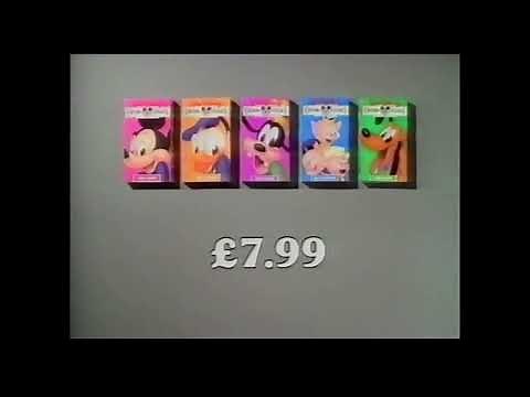 Walt Disney Home Video (UK VHS Promo 1988)