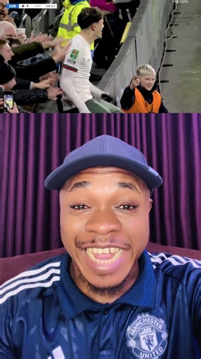 Garnacho's Stunning Goal Celebration Against Cardiff City