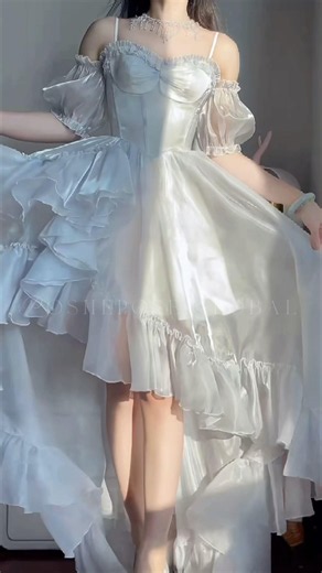 The Spiritual Light Dress is totally ethereal ✨ Main character energy achieved 🕊️