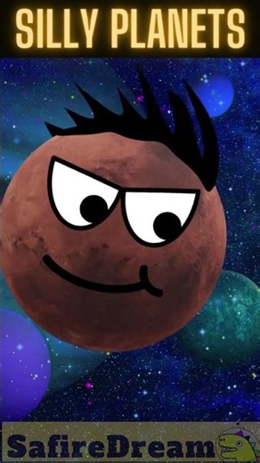 🚀 SILLY PLANETS 🛸 Spinning Planets in our Solar System🚀 Funny Planets Family friendly planet chant