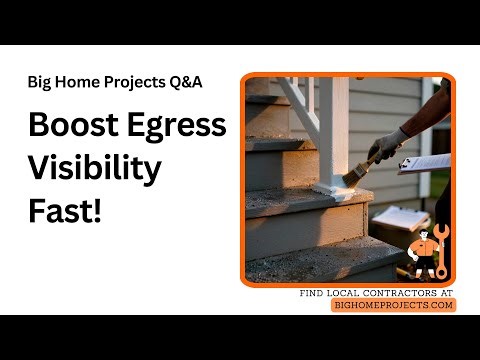 High-Contrast Egress Nosing Paint Techniques