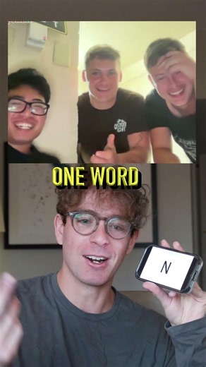 Say One Word That Starts With This Letter
