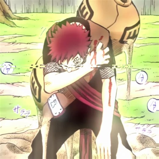 Naruto: Gaara's Emotional Journey