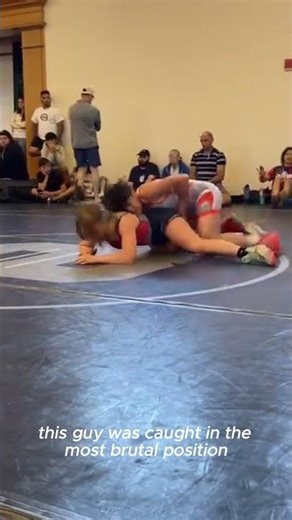 This is EXACTLY why Boys and Girls shouldn't wrestle 😳