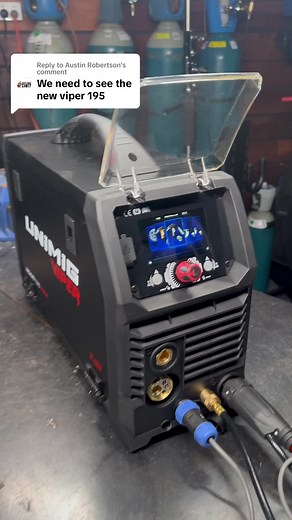 Setting Up for TIG Welding on the Unimig Viper 195 Max