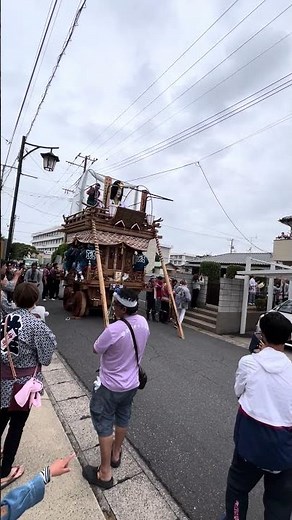 鹿嶋・仲町区 鰯網大漁数え唄 #お祭り #日本祭典 #佐原囃子