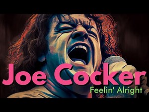 Joe Cocker - Feelin' Alright (1969) Lyrics