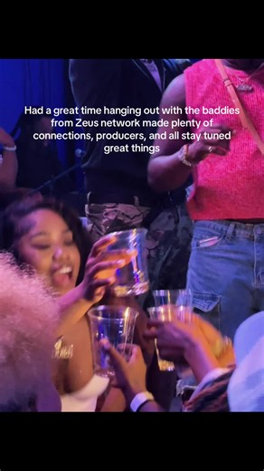Had an amazing time last night connecting with some of the cast members from Baddies on the Zeus Network and building new relationships! 💯 One thing I’ve learned: stay focused on your goals no matter what. Let people talk, let people doubt, let people laugh, and let people spread rumors. None of that pays your bills or builds your future. Keep your eyes on your vision, stay consistent, and keep working. Big opportunities are on the horizon, and 2026 is shaping up to be something special! 🚀🔥 S