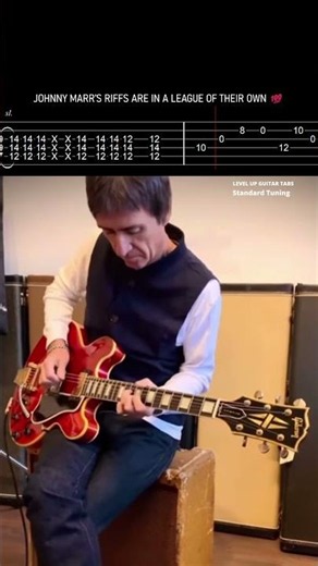 Johnny Marr's riffs are in a league of their own 💯