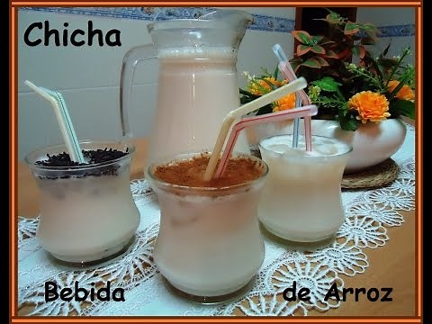 Chicha de arroz, an easy Venezuelan recipe