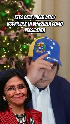 Delcy Rodríguez y su papel como presidenta en Venezuela