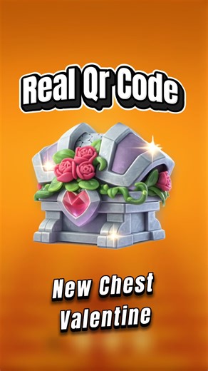 Discover the Real QR Code for Valentine Chest in Clash Royale