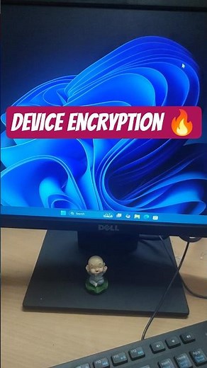 Device Encryption 🔥| Day-0141 | Windows Tips #window #techreels #reel #short #windows11tips