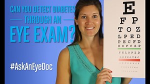 Can an Eye Exam Detect Diabetes?