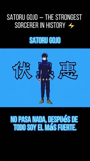 The Power of Infinity Explained – Gojo Satoru 🔵
