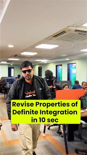 JEE 2026: Properties of Definite Integration in 10 sec #jeemains #jeemathstricks #jeemaths #harshsir