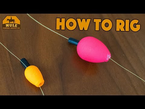 How To Rig The Mule Peg Float